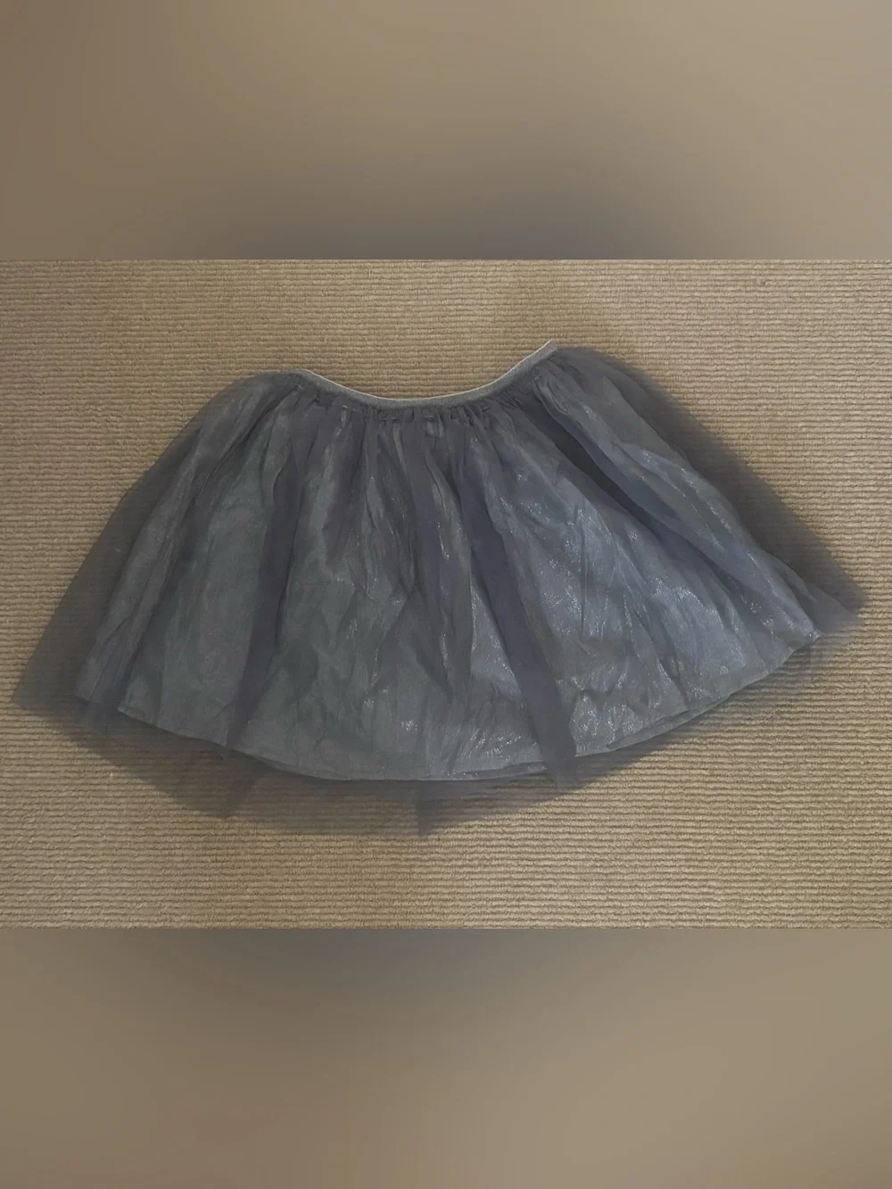 Gap xxl 14/16  Gray Tulle Mini Skirt